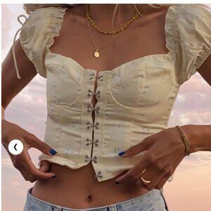 Allyson Top Yellow Blouse US 16